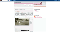 Desktop Screenshot of antigasalvador.blogspot.com