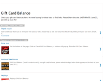 Tablet Screenshot of gcbalance.blogspot.com