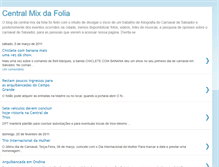 Tablet Screenshot of centralmixdafolia.blogspot.com