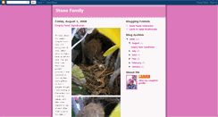 Desktop Screenshot of amgstonefamily.blogspot.com