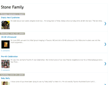 Tablet Screenshot of amgstonefamily.blogspot.com