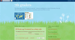 Desktop Screenshot of cami-7thgraders.blogspot.com