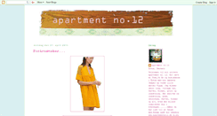 Desktop Screenshot of apartmentno12.blogspot.com