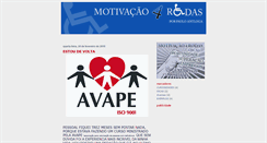 Desktop Screenshot of motivacao4rodas.blogspot.com