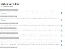 Tablet Screenshot of nackentravel.blogspot.com