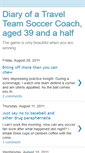Mobile Screenshot of diaryofatravelteamcoach.blogspot.com