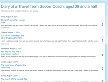 Tablet Screenshot of diaryofatravelteamcoach.blogspot.com