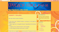 Desktop Screenshot of efisicamanacor.blogspot.com