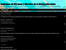 Tablet Screenshot of capitanesdeultramar.blogspot.com