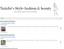Tablet Screenshot of nataliesstyle.blogspot.com