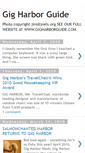 Mobile Screenshot of gigharborguide.blogspot.com