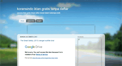 Desktop Screenshot of koransindo.blogspot.com