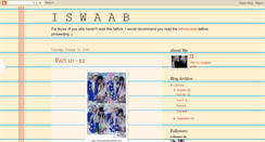 Desktop Screenshot of iswaab.blogspot.com
