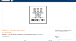 Desktop Screenshot of pierrefrey.blogspot.com