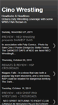 Mobile Screenshot of cinowrestling.blogspot.com
