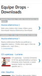 Mobile Screenshot of equipedropsblog.blogspot.com