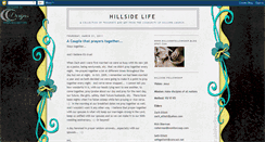 Desktop Screenshot of hillsidelife.blogspot.com