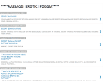 Tablet Screenshot of massaggi-erotici-foggia.blogspot.com