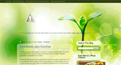 Desktop Screenshot of bareblendz.blogspot.com