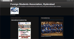 Desktop Screenshot of fsahyd.blogspot.com