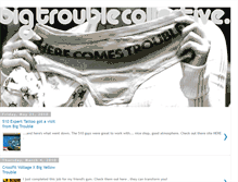 Tablet Screenshot of bigtroublecollective.blogspot.com