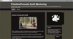 Desktop Screenshot of earthmentoring.blogspot.com