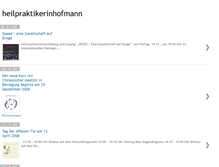 Tablet Screenshot of heilpraktikerinhofmann.blogspot.com