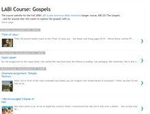 Tablet Screenshot of gospelsalive.blogspot.com