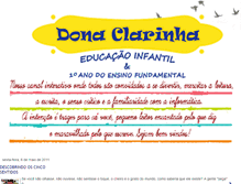 Tablet Screenshot of donaclarinha.blogspot.com