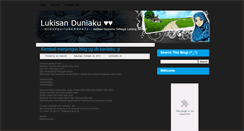 Desktop Screenshot of lukisanduniaku.blogspot.com