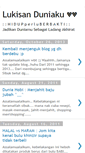 Mobile Screenshot of lukisanduniaku.blogspot.com