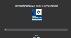 Desktop Screenshot of lkit-migas.blogspot.com