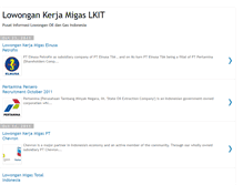 Tablet Screenshot of lkit-migas.blogspot.com