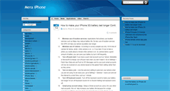 Desktop Screenshot of meraiphone.blogspot.com