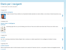 Tablet Screenshot of diarioperinaviganti.blogspot.com