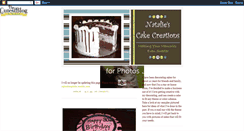 Desktop Screenshot of nataliescakecreations.blogspot.com