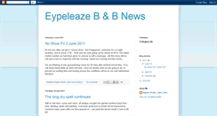Desktop Screenshot of eypeleaze.blogspot.com