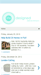 Mobile Screenshot of alifedesigned.blogspot.com