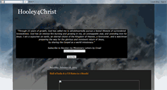Desktop Screenshot of hooley4christ.blogspot.com