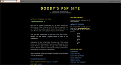 Desktop Screenshot of doodypsp.blogspot.com