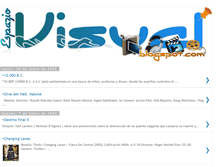 Tablet Screenshot of espaziovisual.blogspot.com