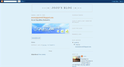 Desktop Screenshot of jojo-kikokiko.blogspot.com