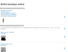 Tablet Screenshot of minhaboutiqueonline.blogspot.com