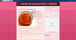 Desktop Screenshot of ccalidadfrutasyverdurastg1.blogspot.com