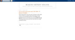 Desktop Screenshot of hayley-makingmoneyonline.blogspot.com