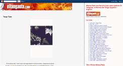 Desktop Screenshot of milenatangauta.blogspot.com