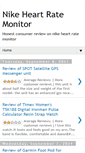 Mobile Screenshot of nikeheartratemonitorreview.blogspot.com