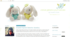 Desktop Screenshot of happyberrycrochet.blogspot.com