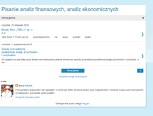 Tablet Screenshot of pisanieanaliz.blogspot.com