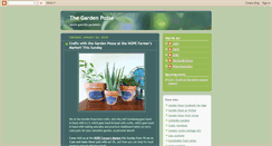 Desktop Screenshot of gardenposse.blogspot.com